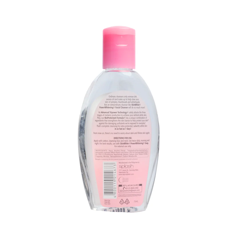 Skin White Power Whitening Facial Cleanser 75ml - Image 2