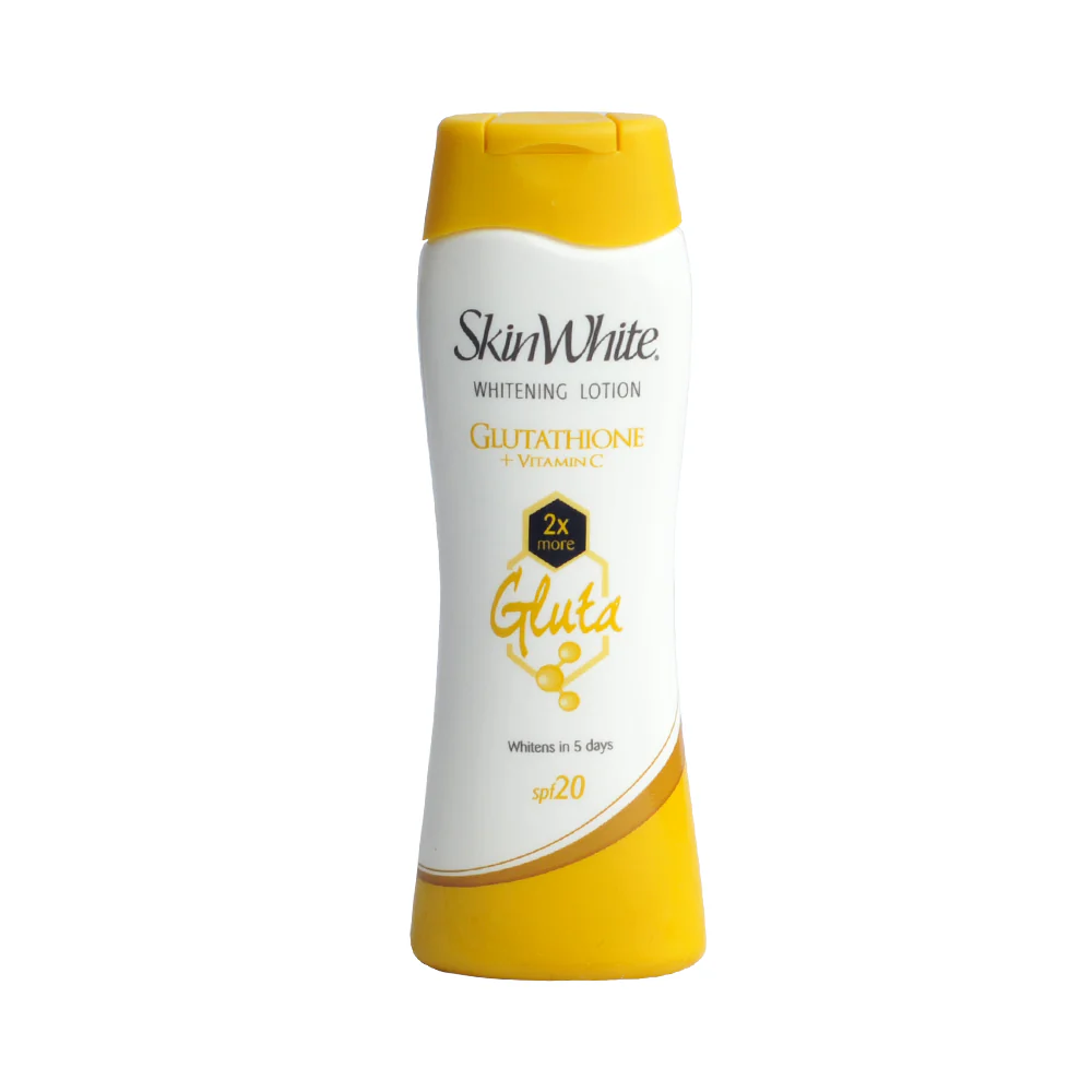 Skin White Whitening Lotion Gluta + Vitamin C SPF 20 50ml
