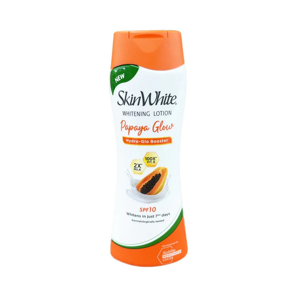 Skin White Whitening Lotion Papaya Milk SPF 10 100ml - Image 2