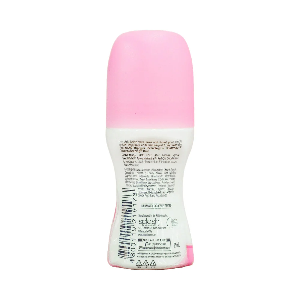 Skin White Whitening Roll-On Power Whitening 25ml - Image 2
