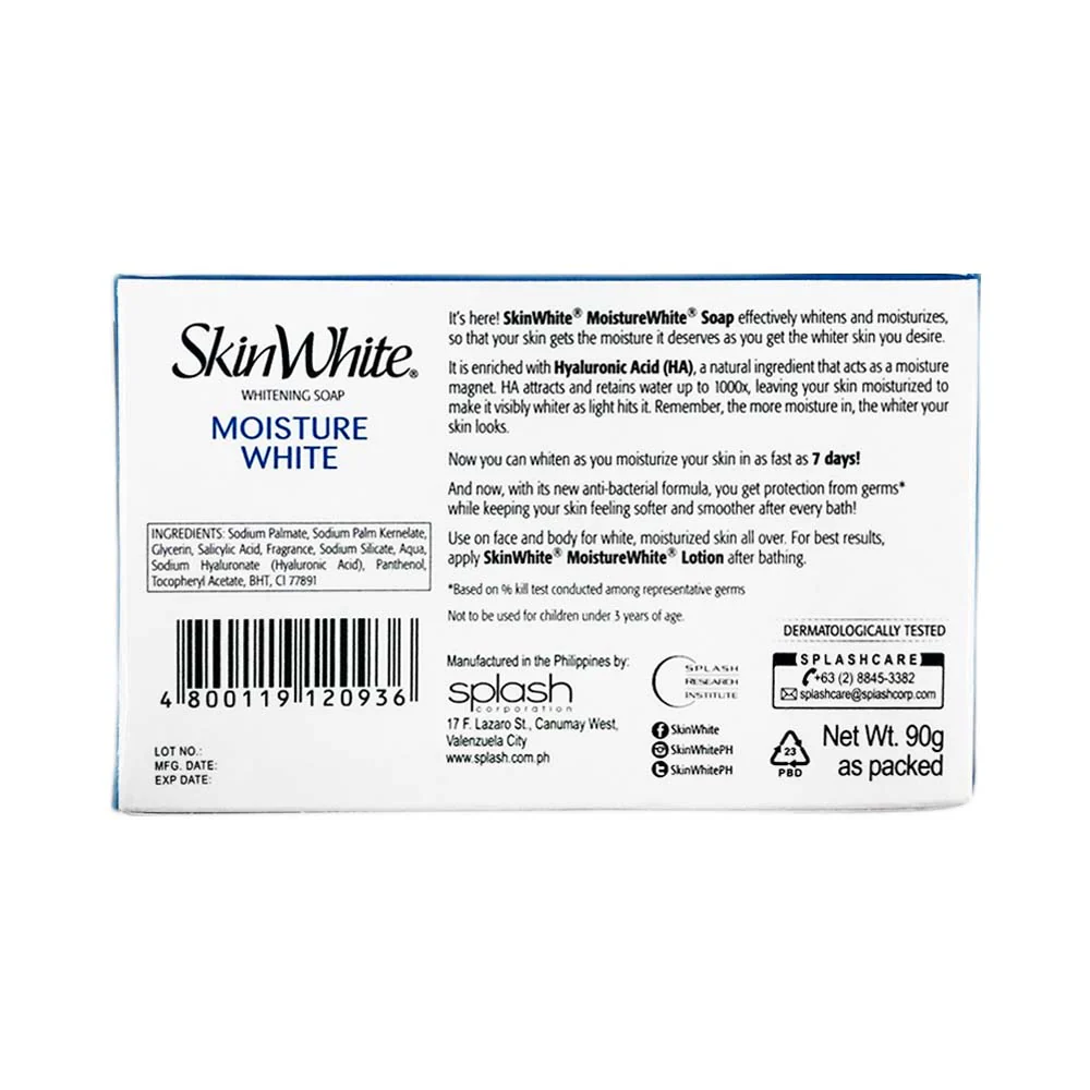 Skin White Whitening Soap Classic 90g - Image 2