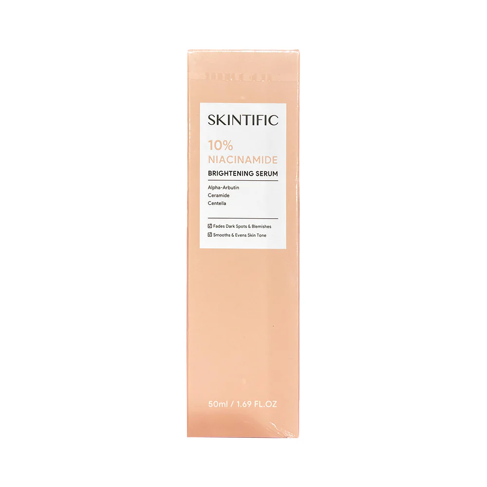 Skintific 10% Niacinamide Brightening Serum 50ml - Image 2