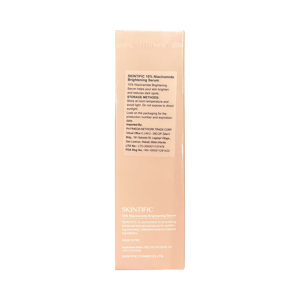 Skintific 10% Niacinamide Brightening Serum 50ml - Image 3