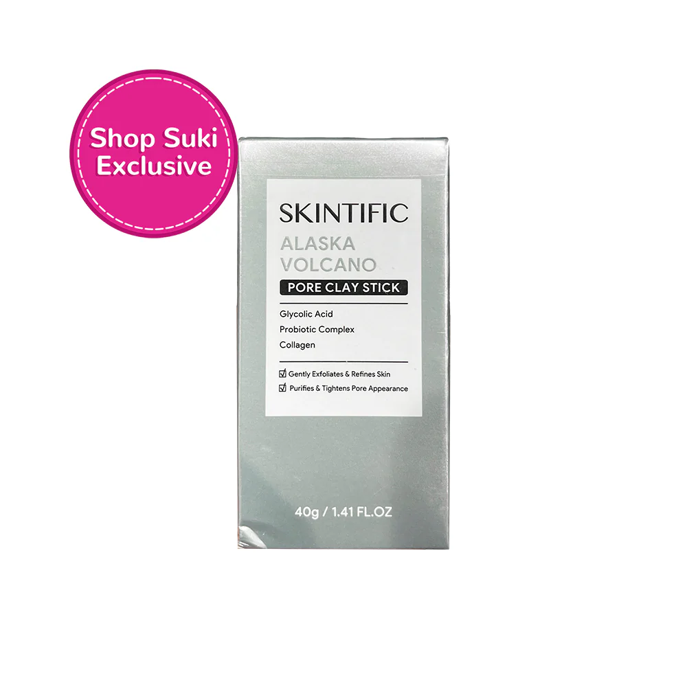 Skintific Alaska Volcano Pore Clay Stick 40g