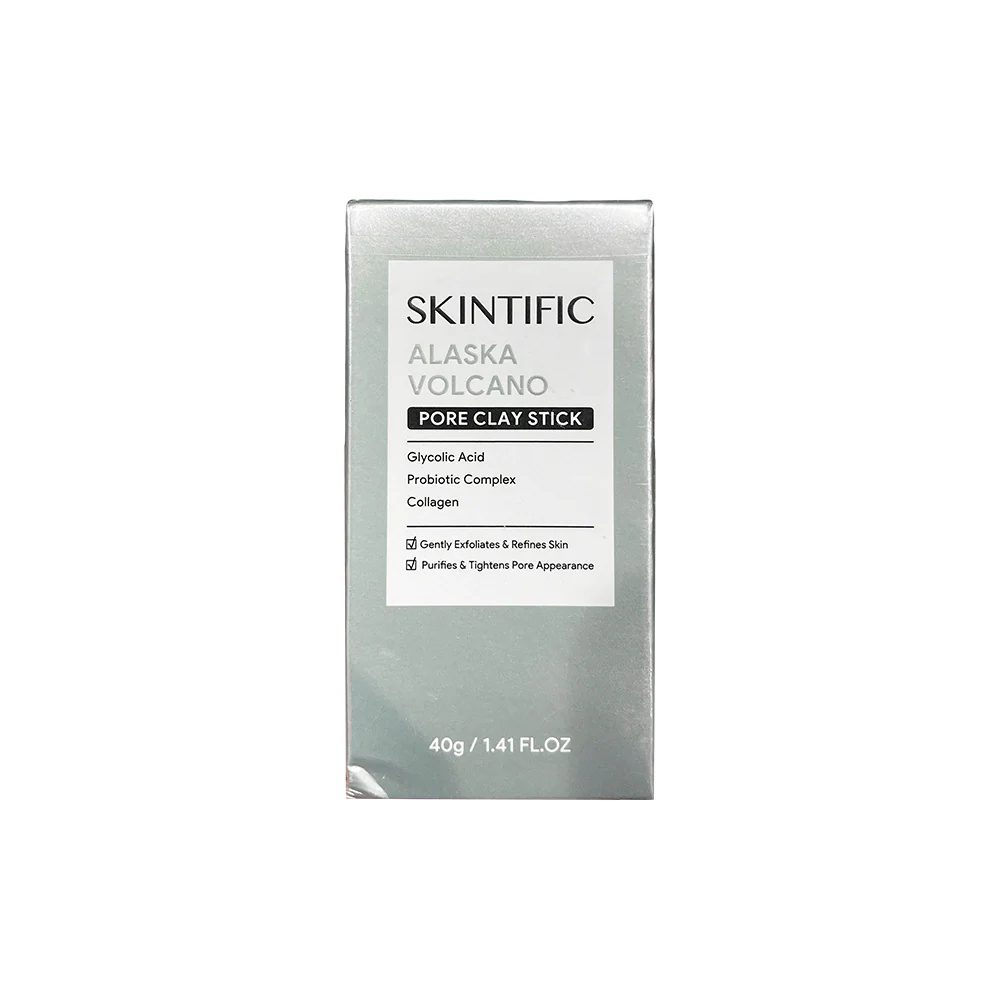 Skintific Alaska Volcano Pore Clay Stick 40g - Image 2
