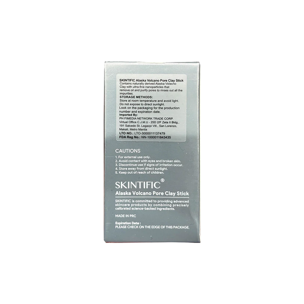 Skintific Alaska Volcano Pore Clay Stick 40g - Image 3