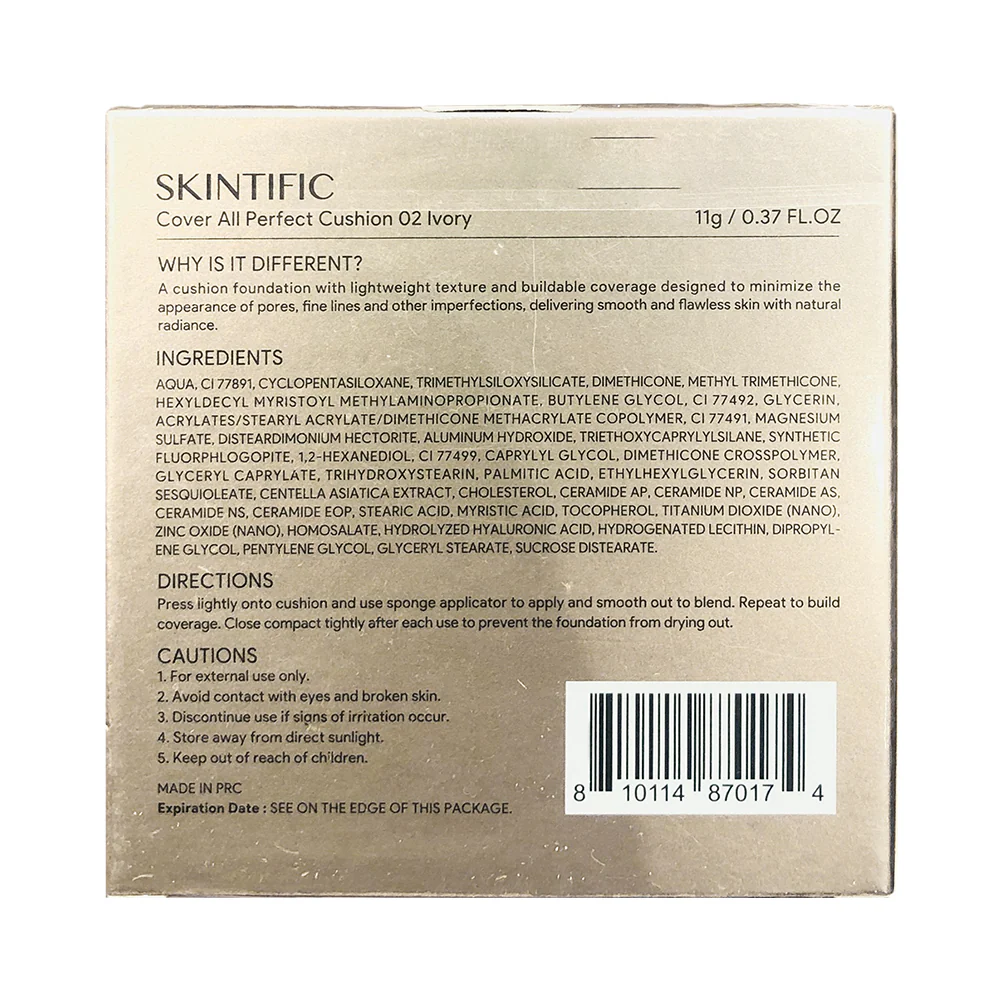 Skintific Cover All Perfect Cushion 11g - Image 3