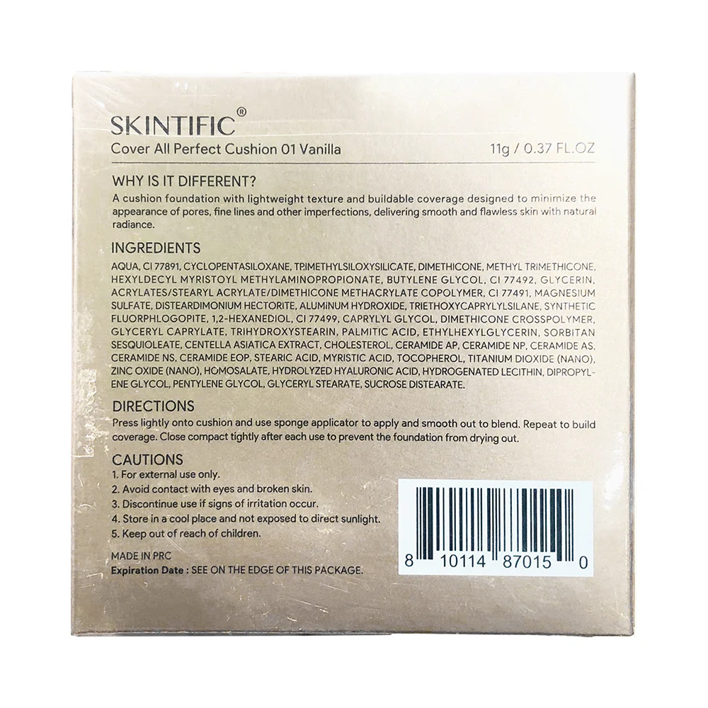 Skintific Cover All Perfect Cushion 11g - Image 6