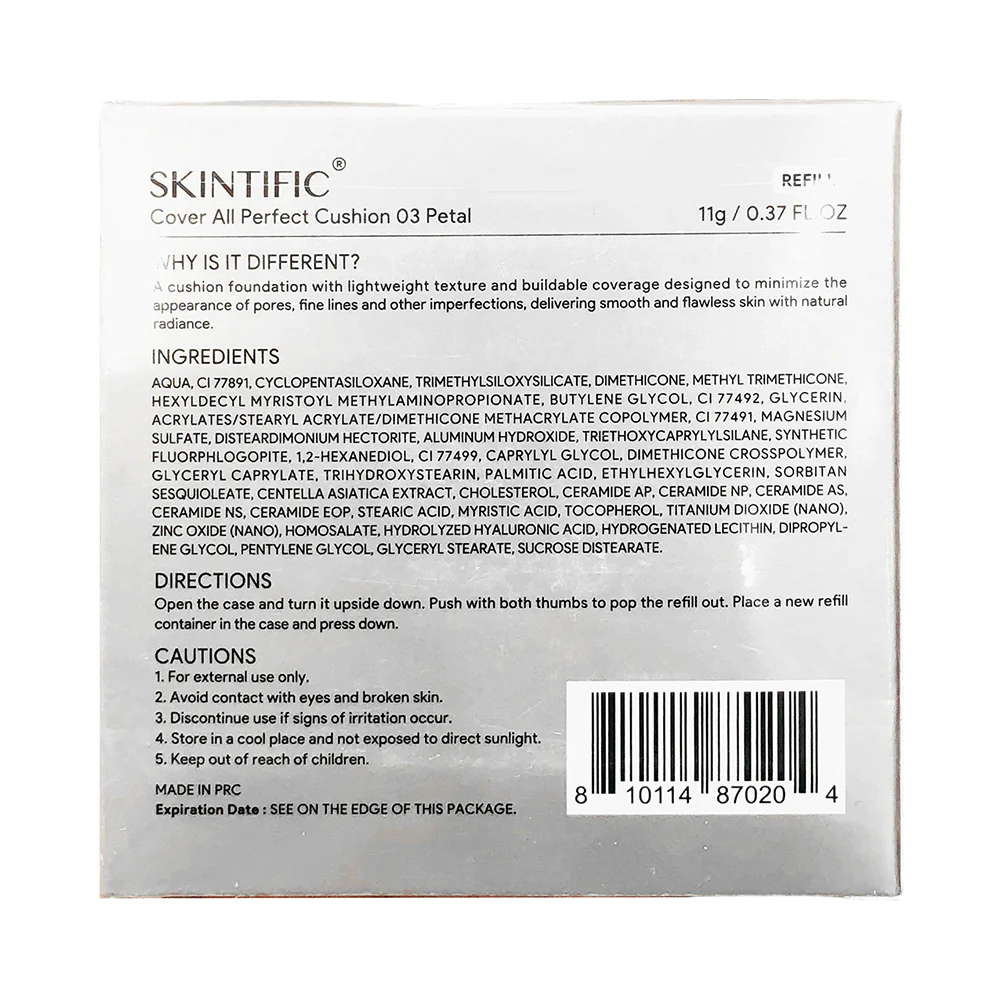 Skintific Cover All Perfect Cushion Refill 11g - Image 3