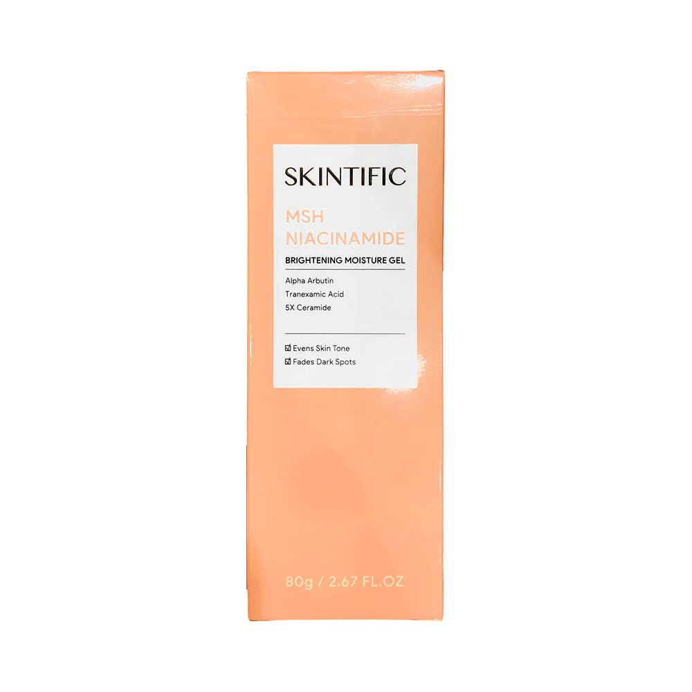 Skintific MSH Niacinamide Brightening Moisture Gel 80g - Image 2