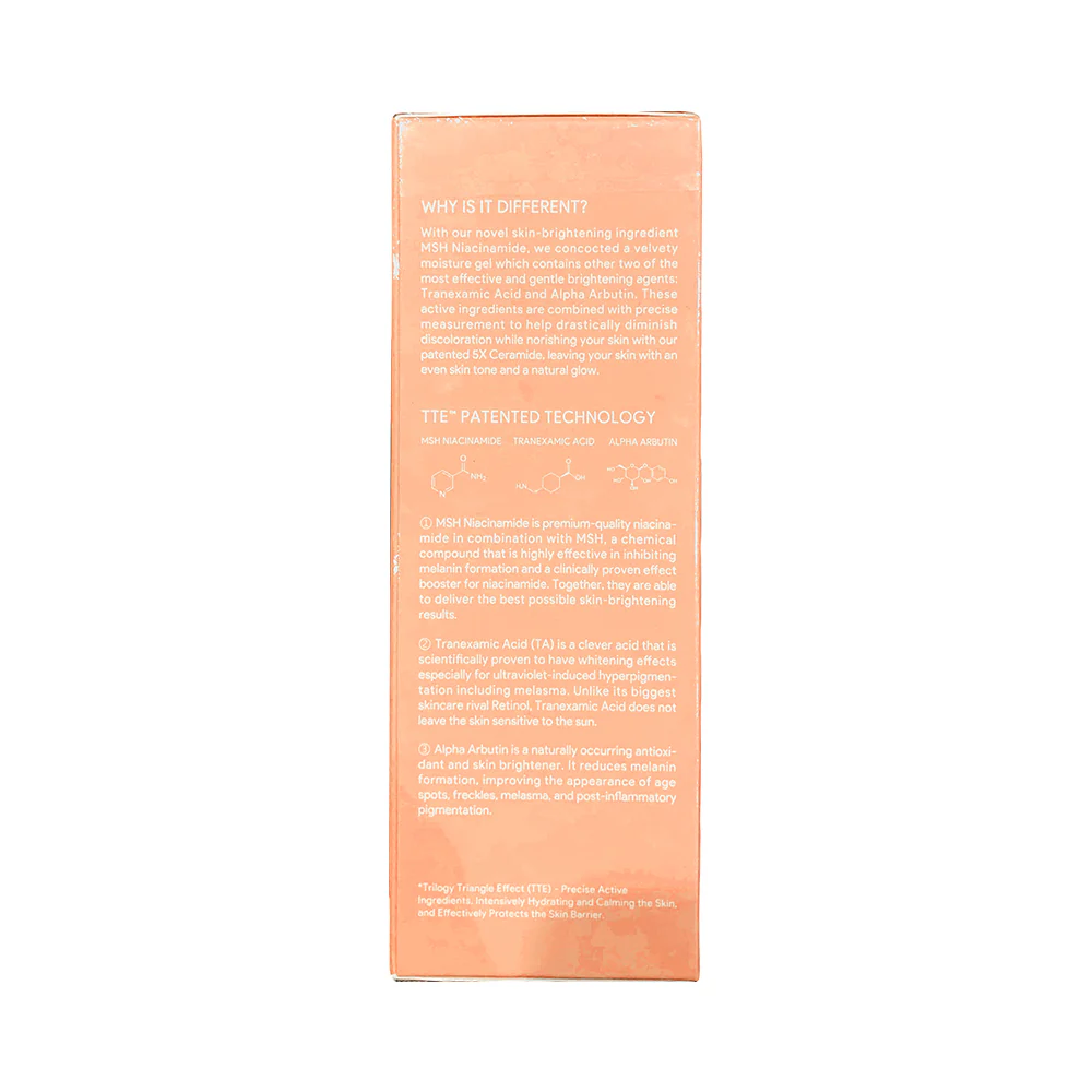 Skintific MSH Niacinamide Brightening Moisture Gel 80g - Image 3