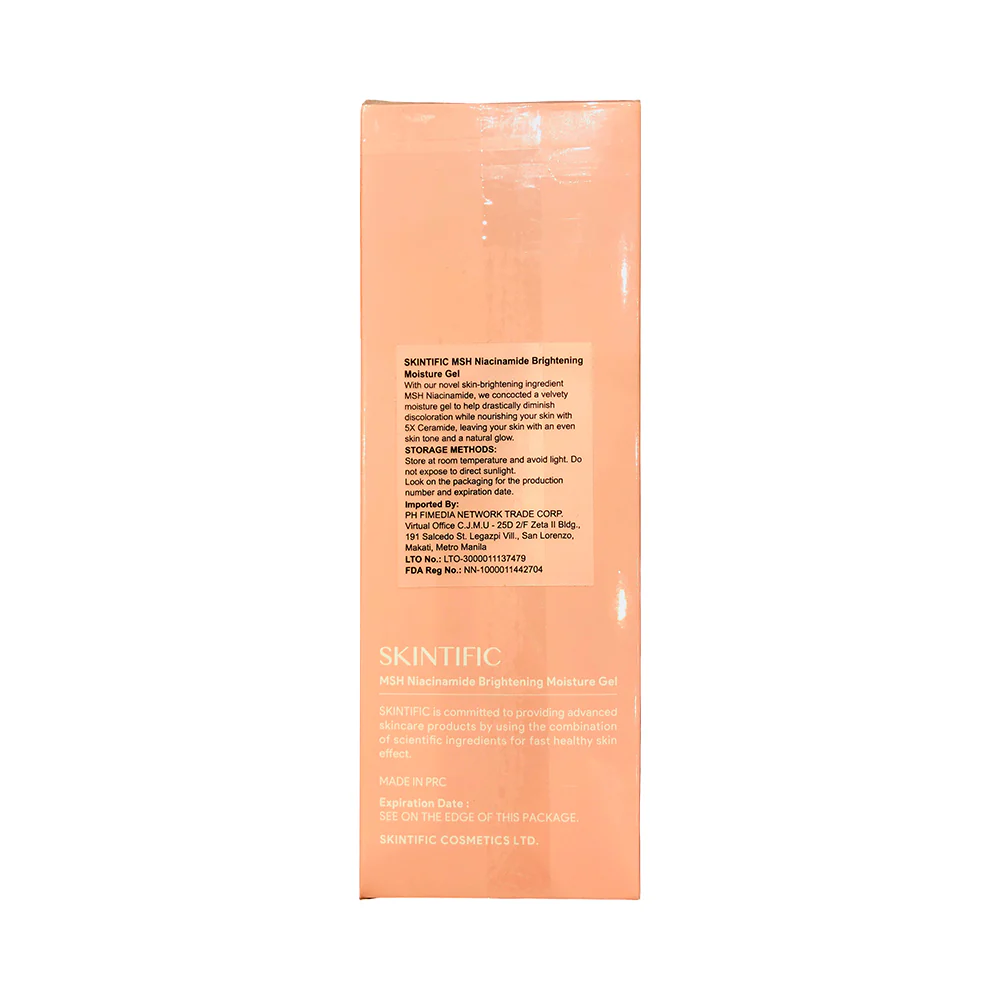 Skintific MSH Niacinamide Brightening Moisture Gel 80g - Image 4