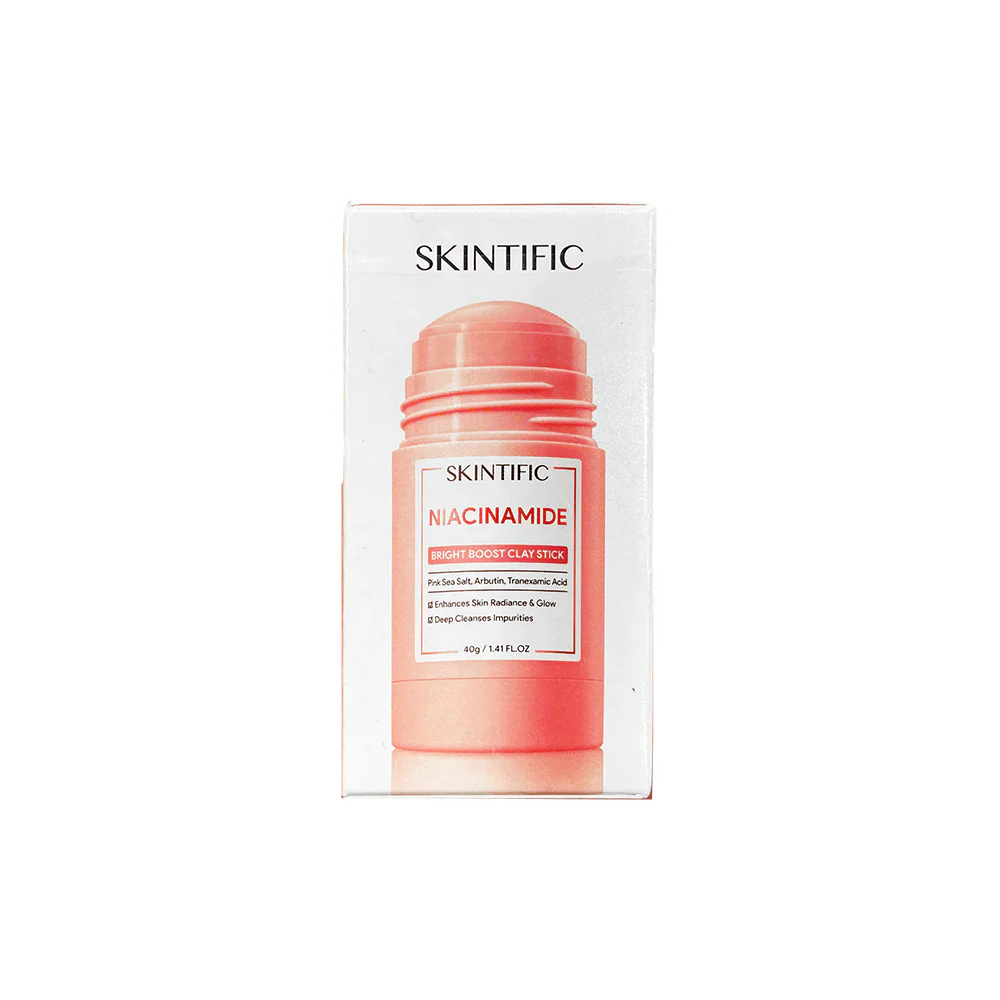 Skintific Niacinamide Bright Boost Clay Stick 40g - Image 2