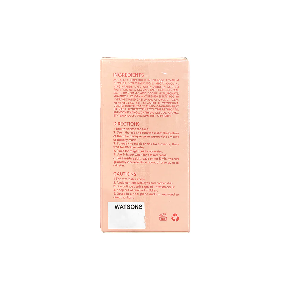 Skintific Niacinamide Bright Boost Clay Stick 40g - Image 3