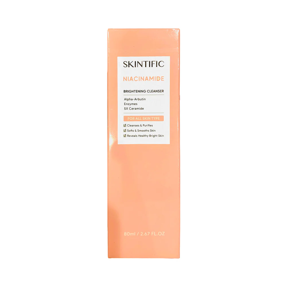 Skintific Niacinamide Brightening Cleanser 80ml - Image 2