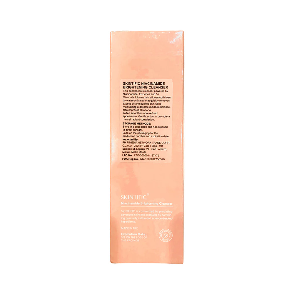 Skintific Niacinamide Brightening Cleanser 80ml - Image 3