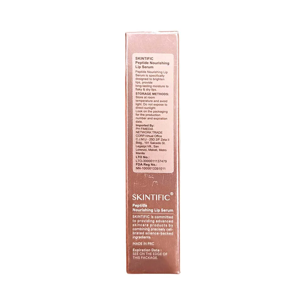 Skintific Peptide Nourishing Lip Serum 6.5ml - Image 3