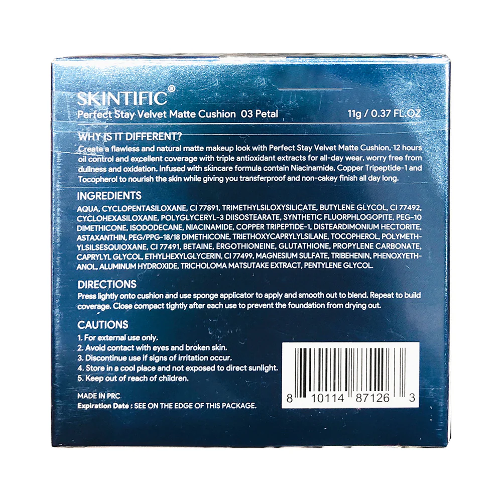 Skintific Perfect Stay Velvet Matte Cushion 11g - Image 10