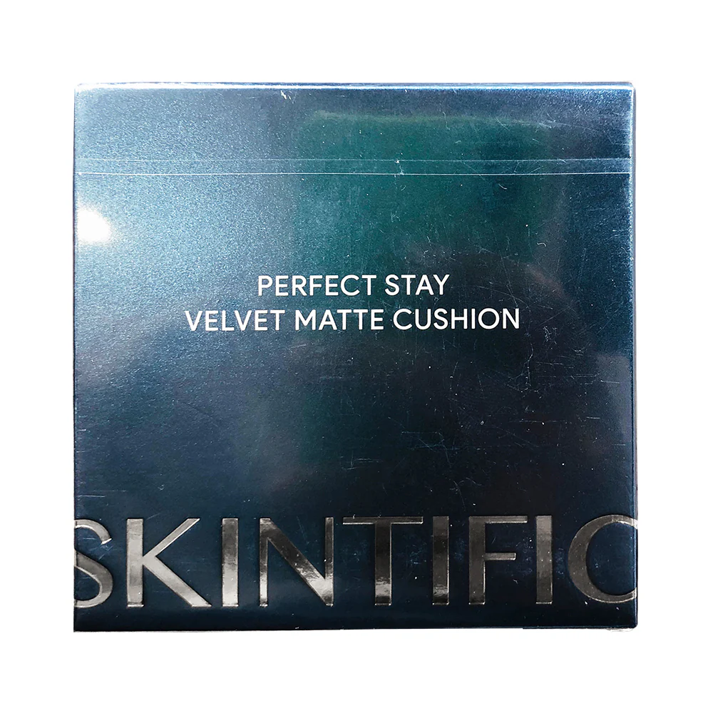Skintific Perfect Stay Velvet Matte Cushion 11g - Image 11
