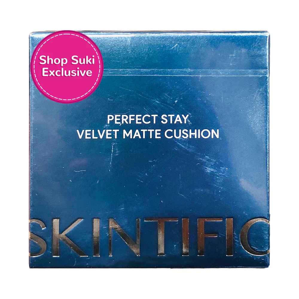 Skintific Perfect Stay Velvet Matte Cushion 11g - Image 2