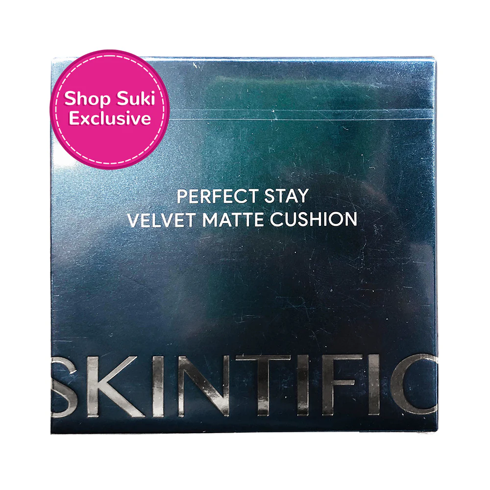Skintific Perfect Stay Velvet Matte Cushion 11g - Image 3
