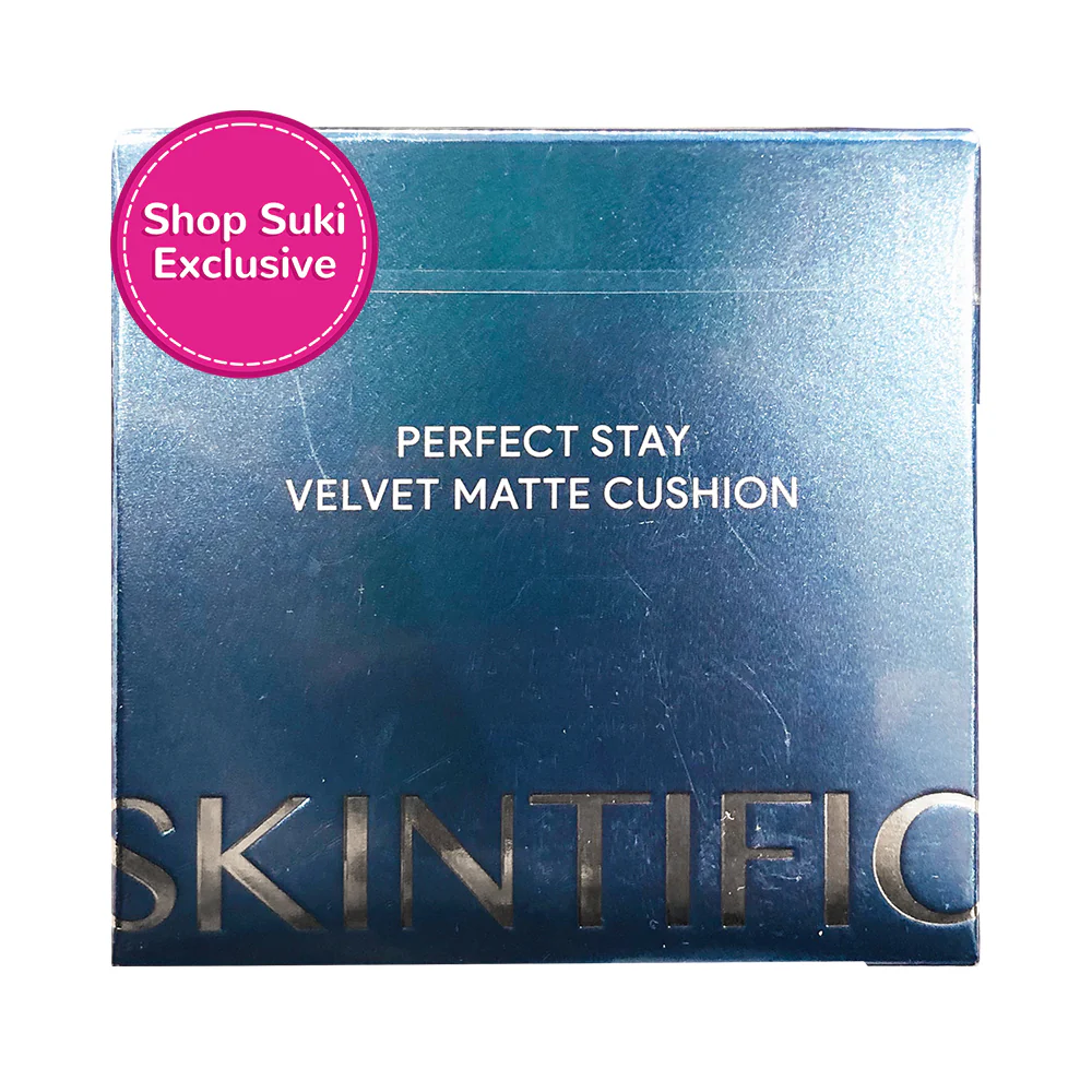 Skintific Perfect Stay Velvet Matte Cushion 11g - Image 4