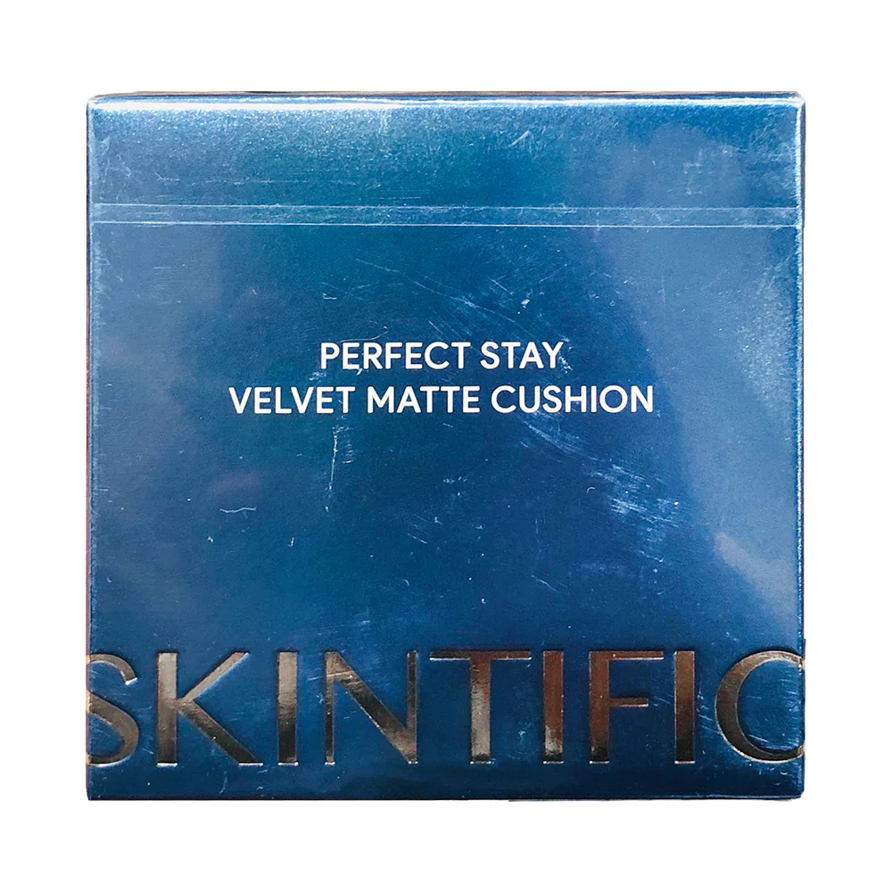 Skintific Perfect Stay Velvet Matte Cushion 11g - Image 5