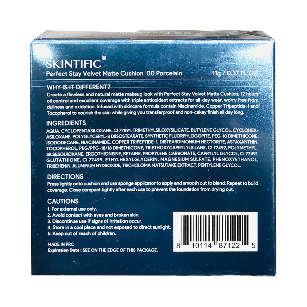 Skintific Perfect Stay Velvet Matte Cushion 11g - Image 6