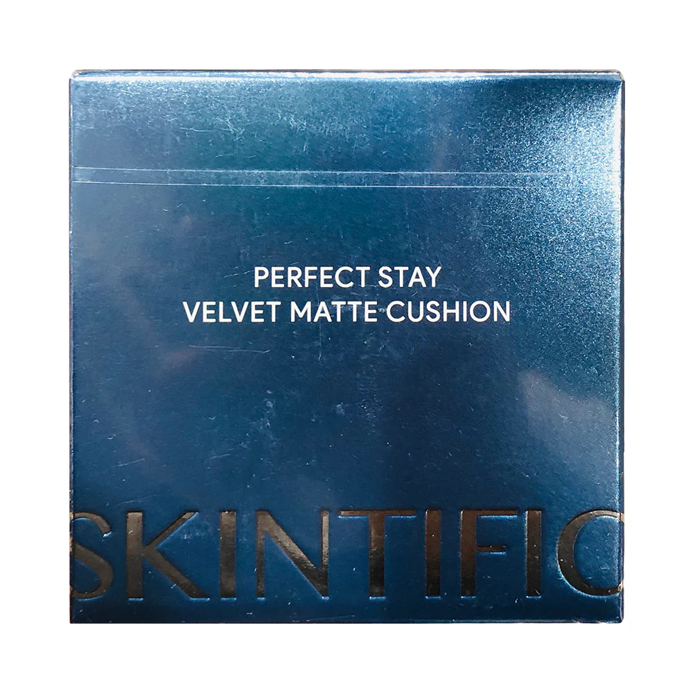 Skintific Perfect Stay Velvet Matte Cushion 11g - Image 7