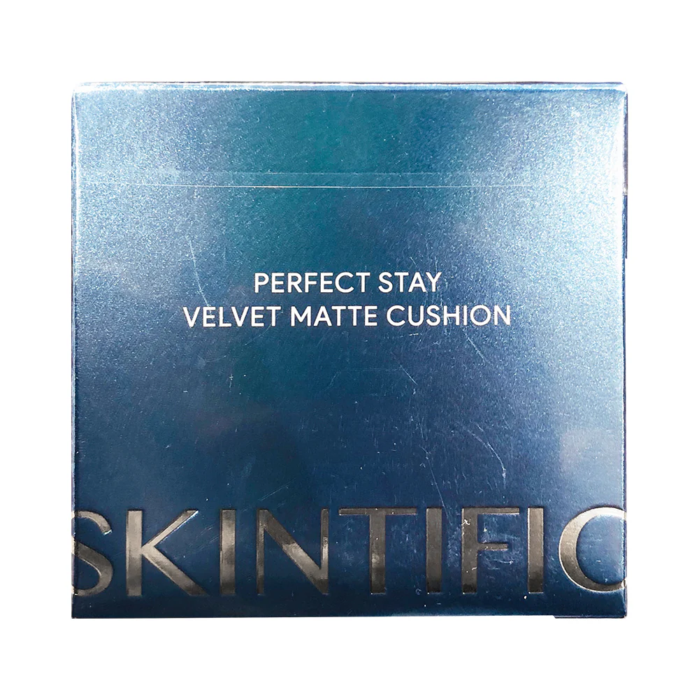 Skintific Perfect Stay Velvet Matte Cushion 11g - Image 9