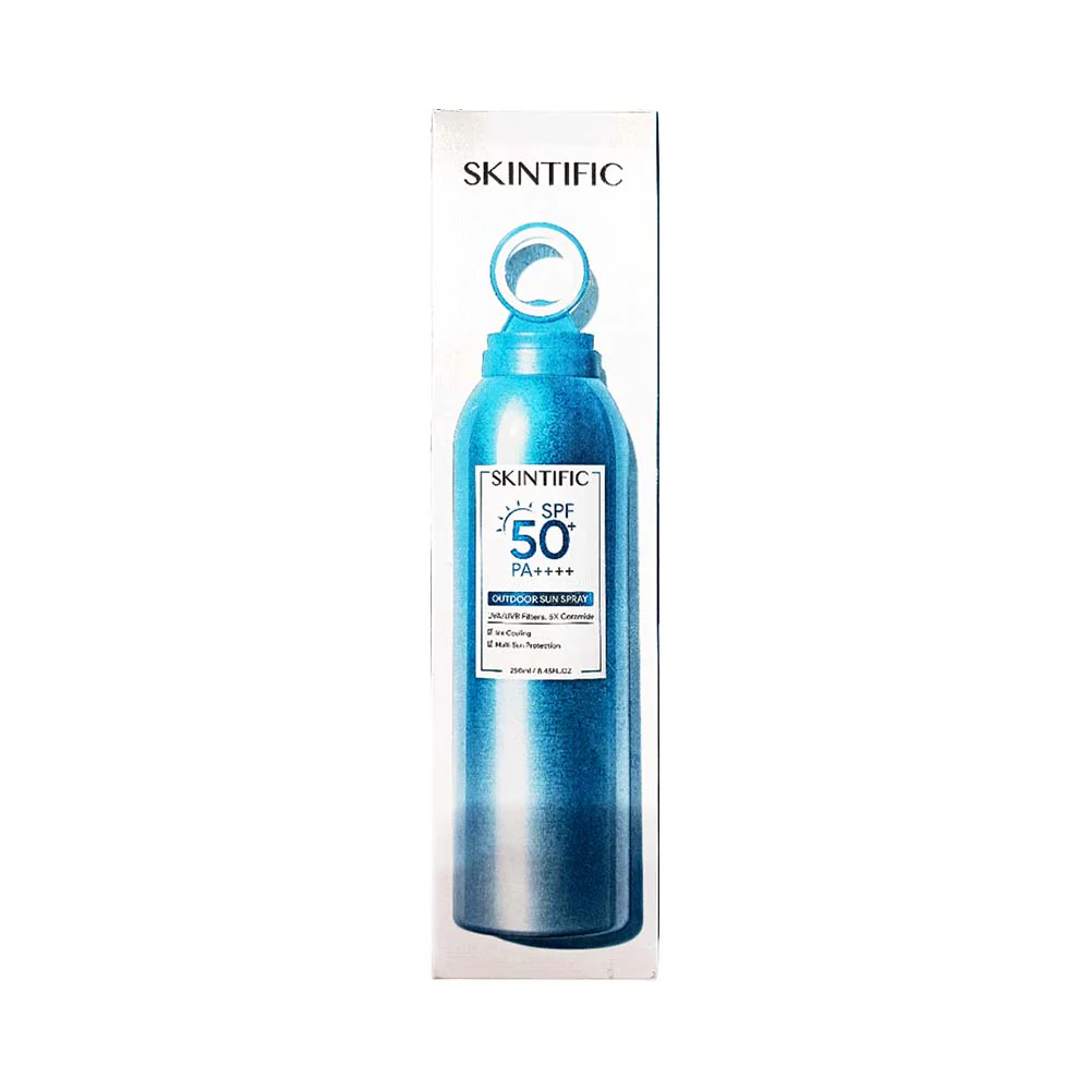 Skintific SPF 50+ PA++++ Outdoor Sun Spray 250ml - Image 2