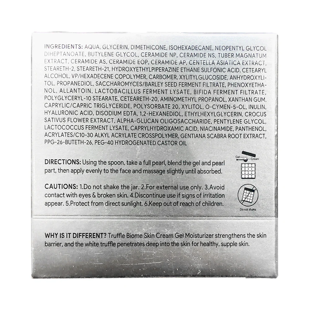 Skintific Truffle Biome Skin Cream Gel Moisturizer 30g - Image 4