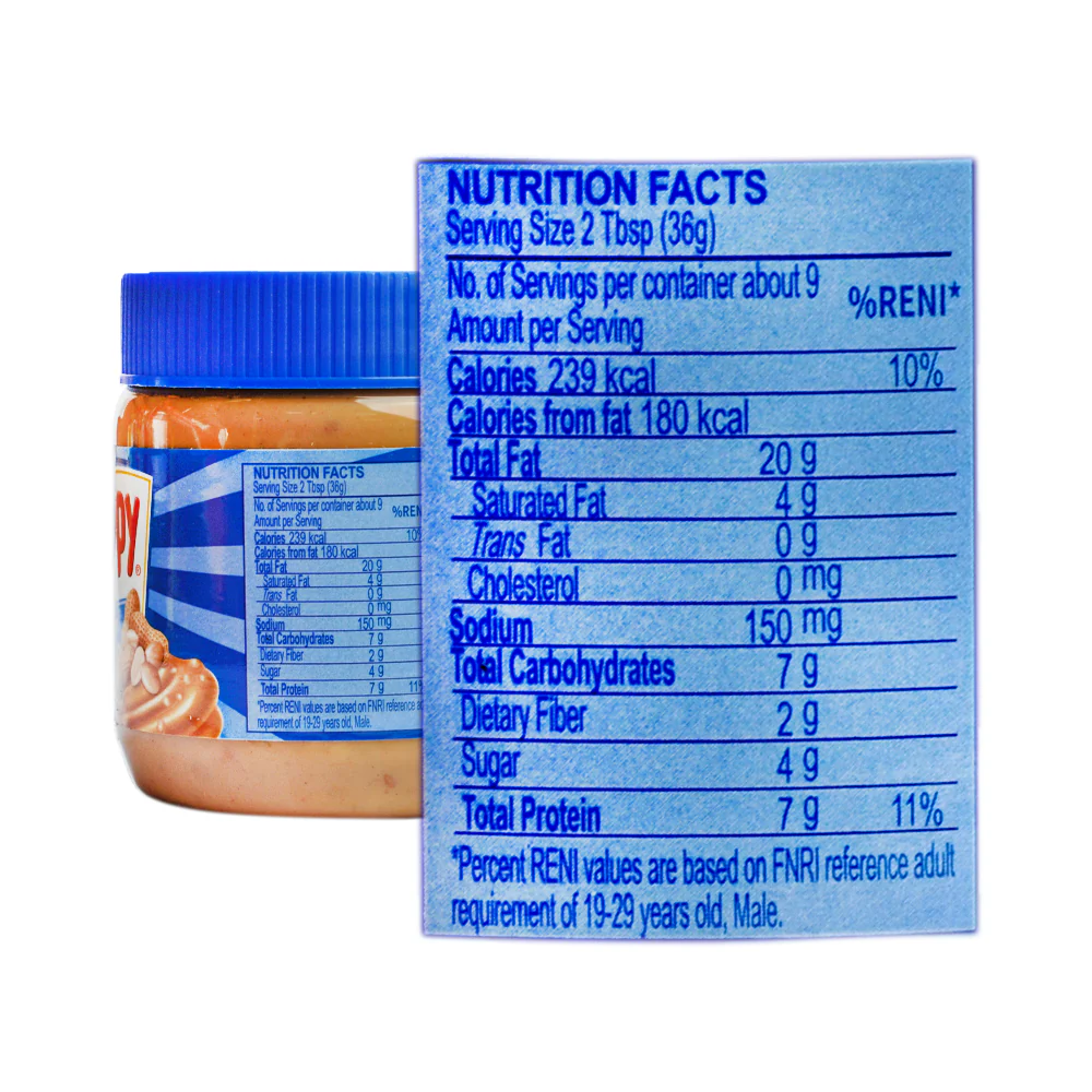 Skippy Chunky Peanut Butter 340g - Image 2
