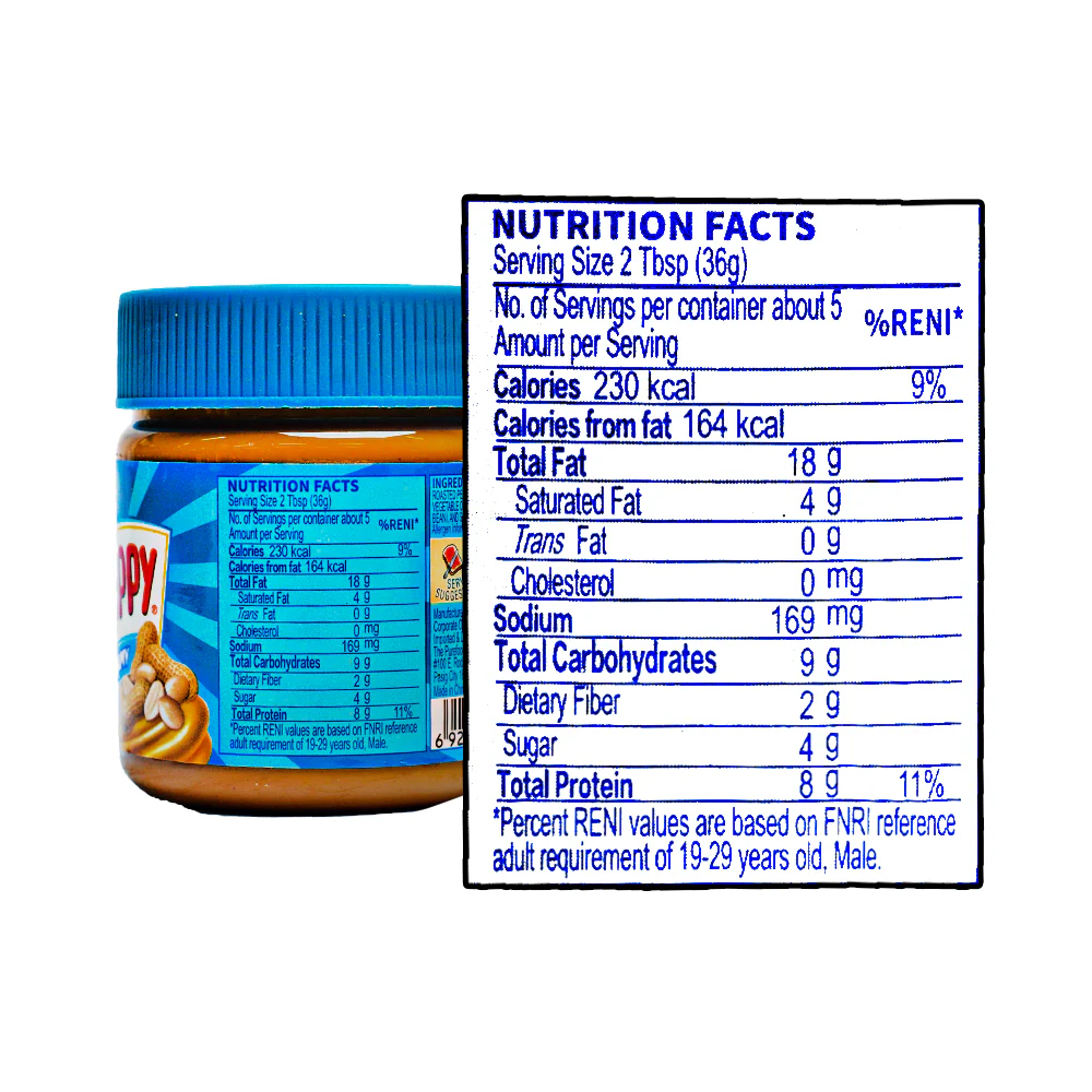Skippy Creamy Peanut Butter 170g - Image 2