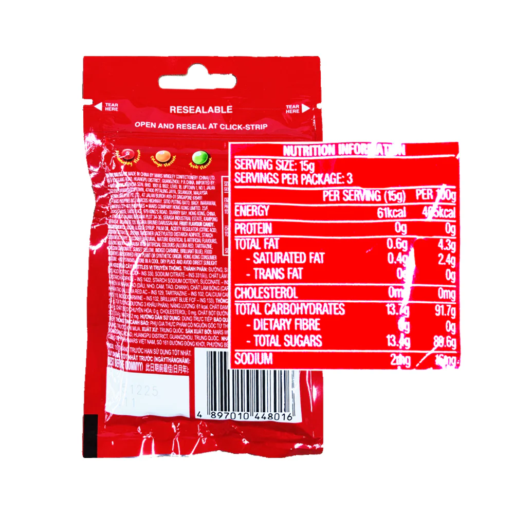 Skittles Bite Original 45g - Image 2