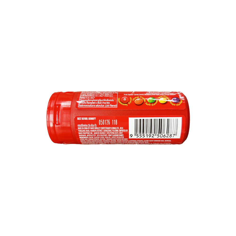 Skittles Bite Size Candies Original Bottle 30g - Image 2