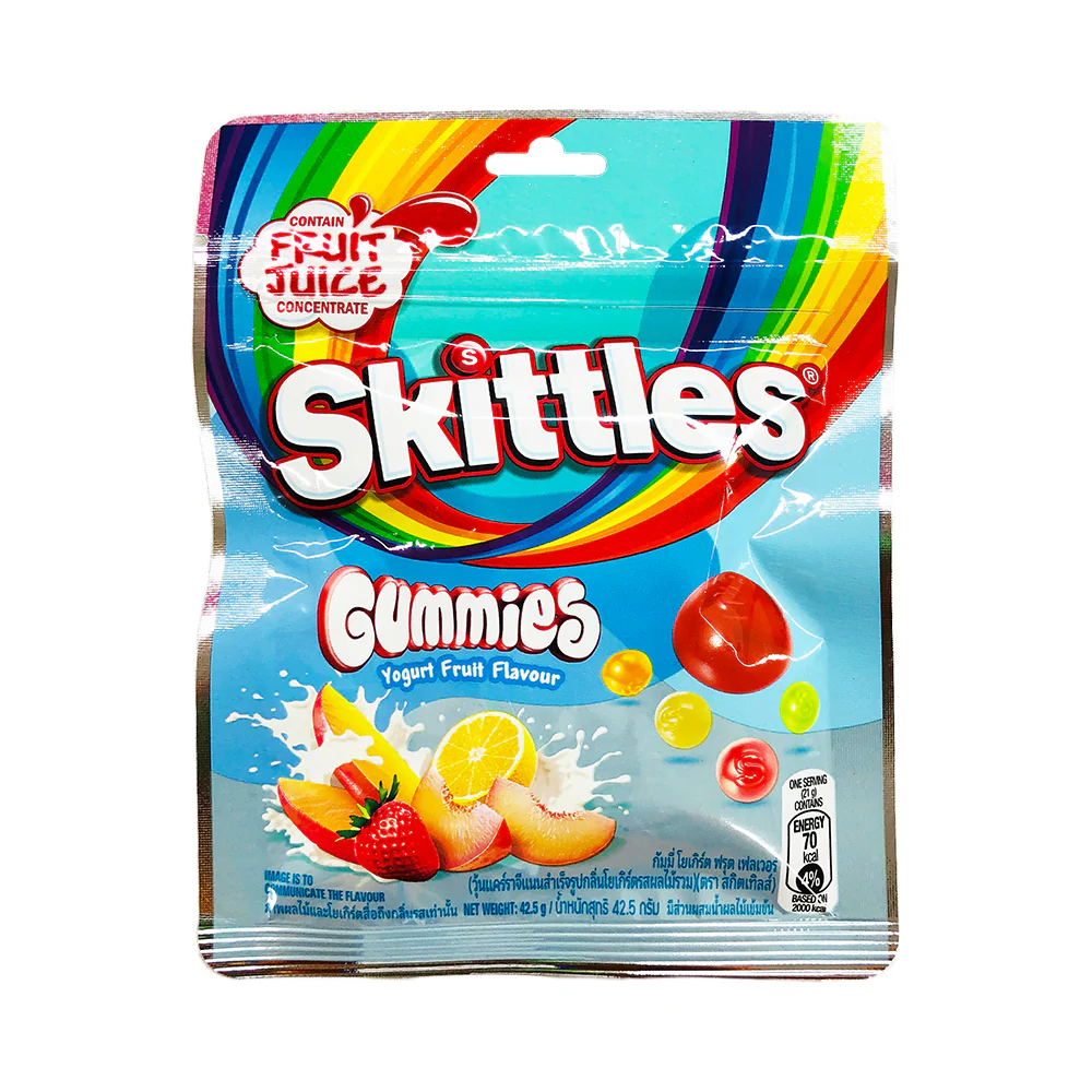 Skittles Gummies Flavour 42.5g - Image 2