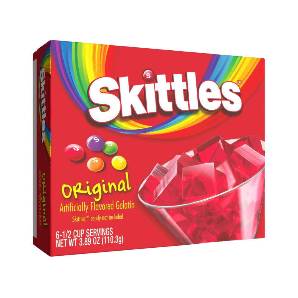 Skittles Original Gelatin 110.3g - Image 2