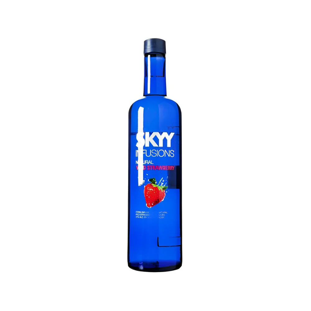 Skyy Infusions Wild Strawberry Vodka 750ml - Image 2