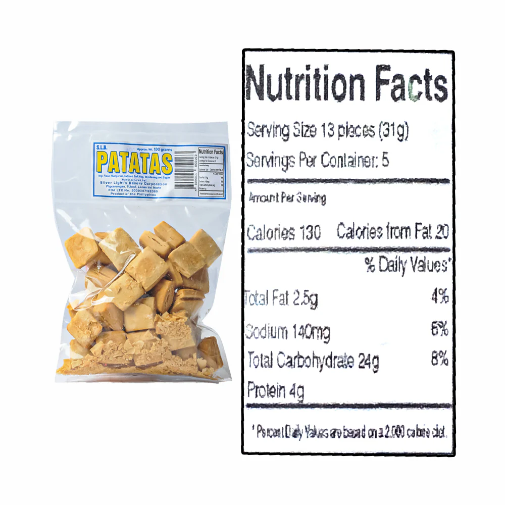 SLB Patatas 130g - Image 2