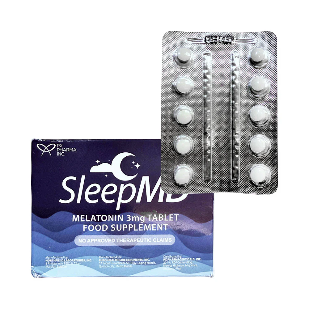 SleepMD Melatonin Tablet 3mg - Image 2