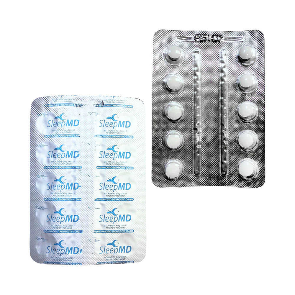 SleepMD Melatonin Tablet 3mg - Image 3