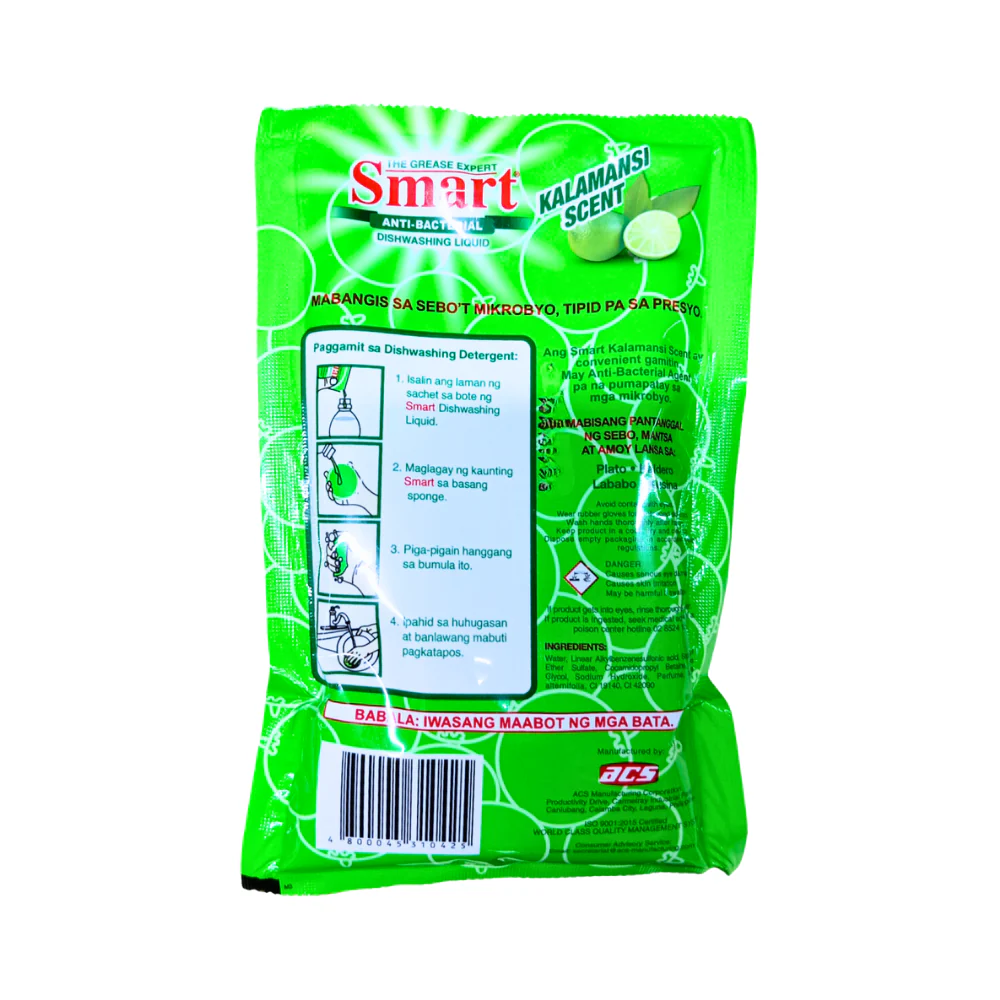 Smart Dishwashing Liquid Kalamansi 200ml - Image 2