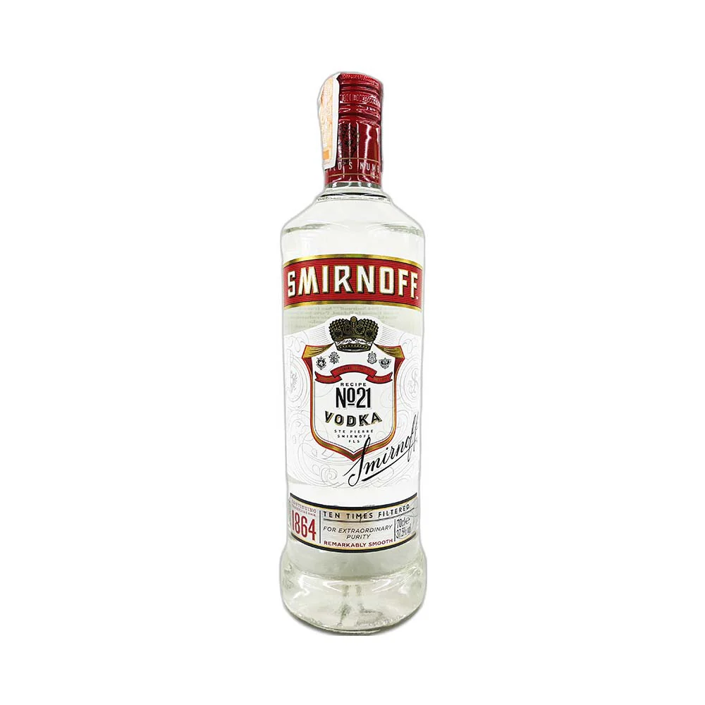 Smirnoff Red Vodka 700ml - Image 2