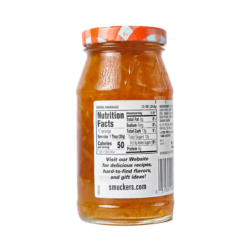 Smucker's Preserves Sweet Orange Marmalade 340g (12oz) - Image 2