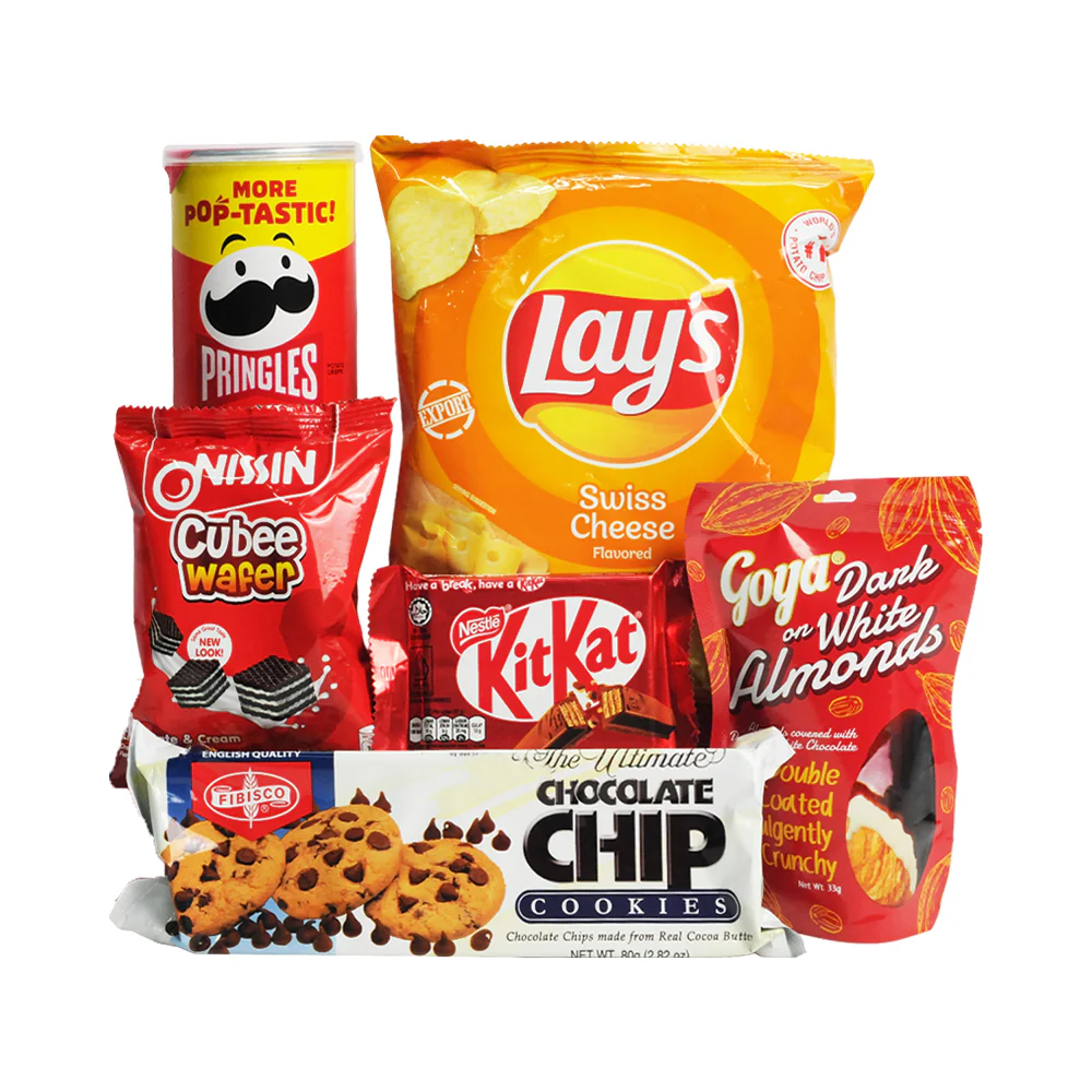 Snacks And Chocolate Set - Image 3