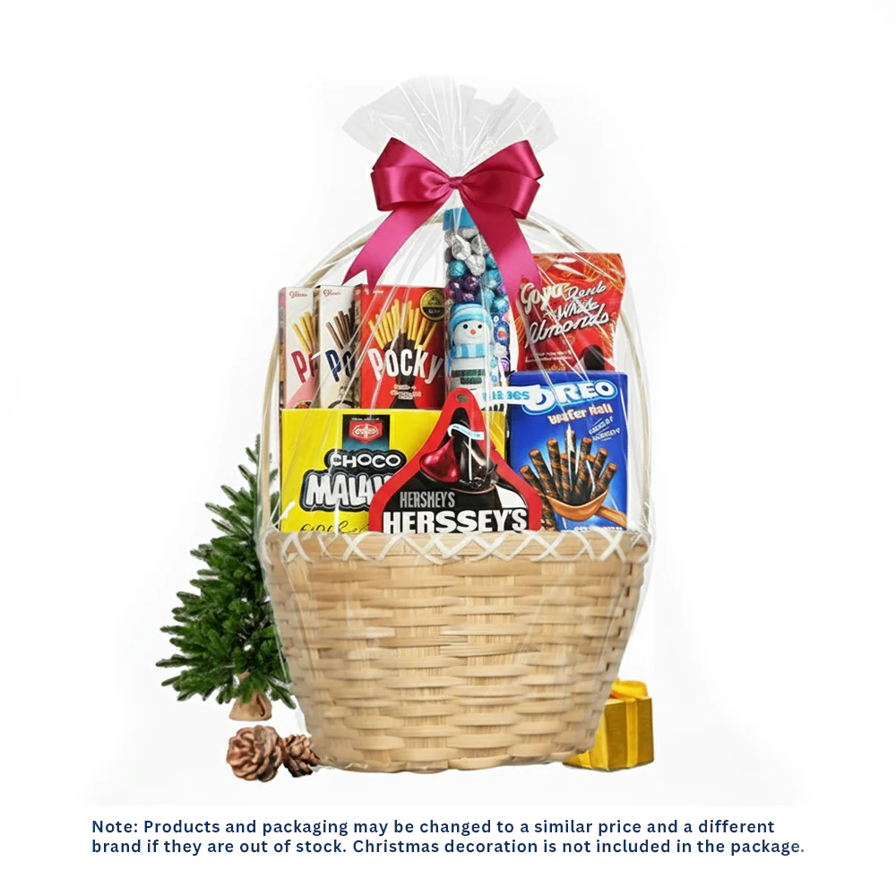 Sweets Gift Basket - Image 2
