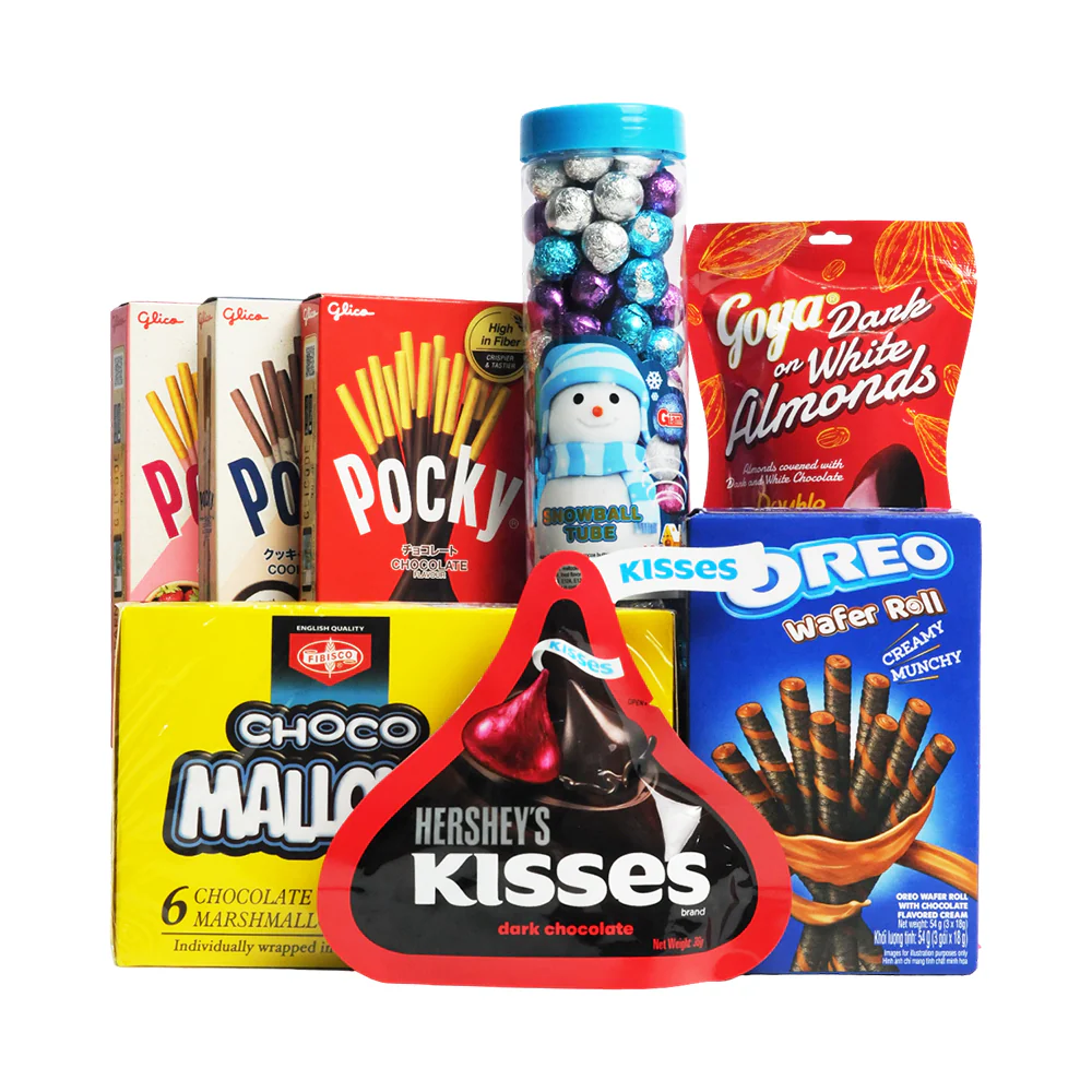 Sweets Gift Basket - Image 3