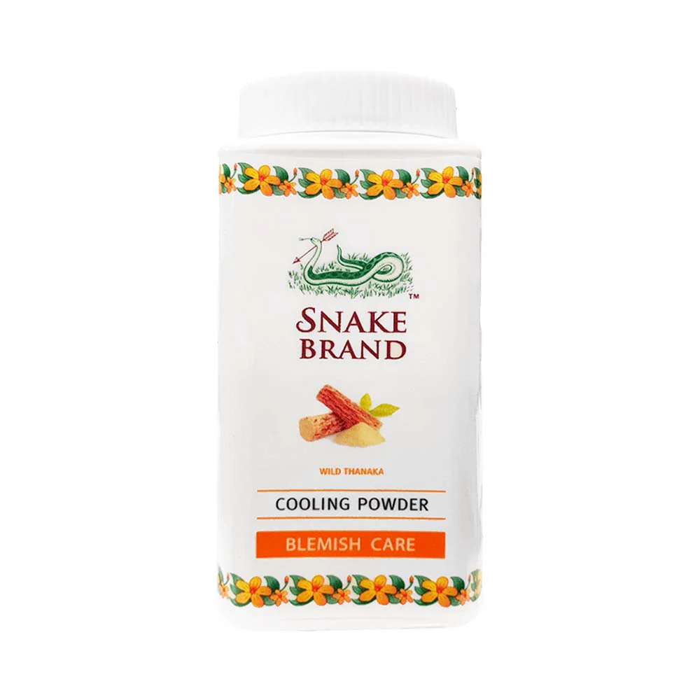 Snake Brand Cooling Powder Blemish Care - Image 2