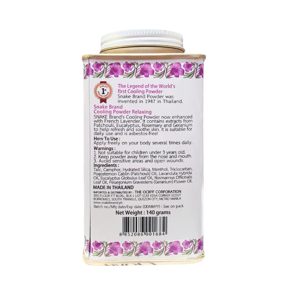 Snake Brand Cooling Powder Relaxing - Image 3